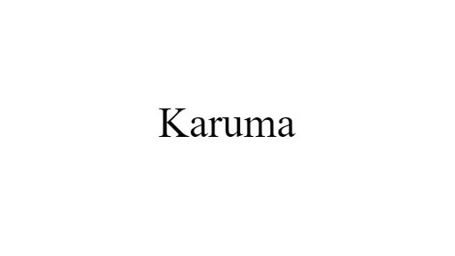 Karuma