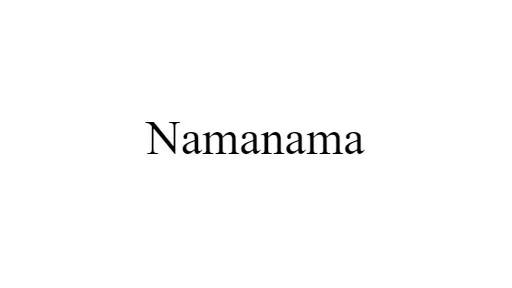 Namanama