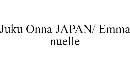 Juku Onna JAPAN/ Emmanuelle